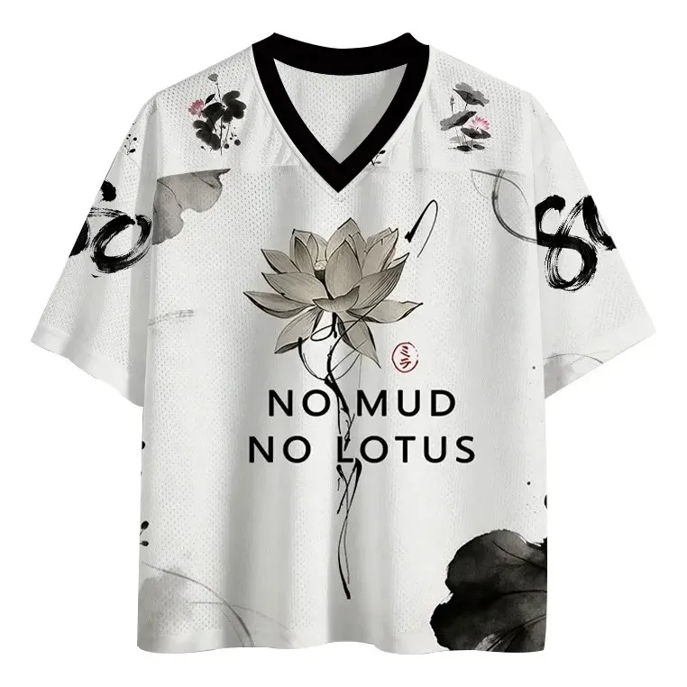Men'S Fashion V Neck T Shirts - T-shirt classique pour homme Non Dyed