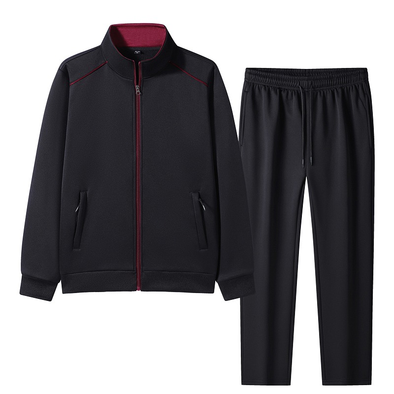 Mens Fashion Suits - Cardigan à manches longues avec fermeture