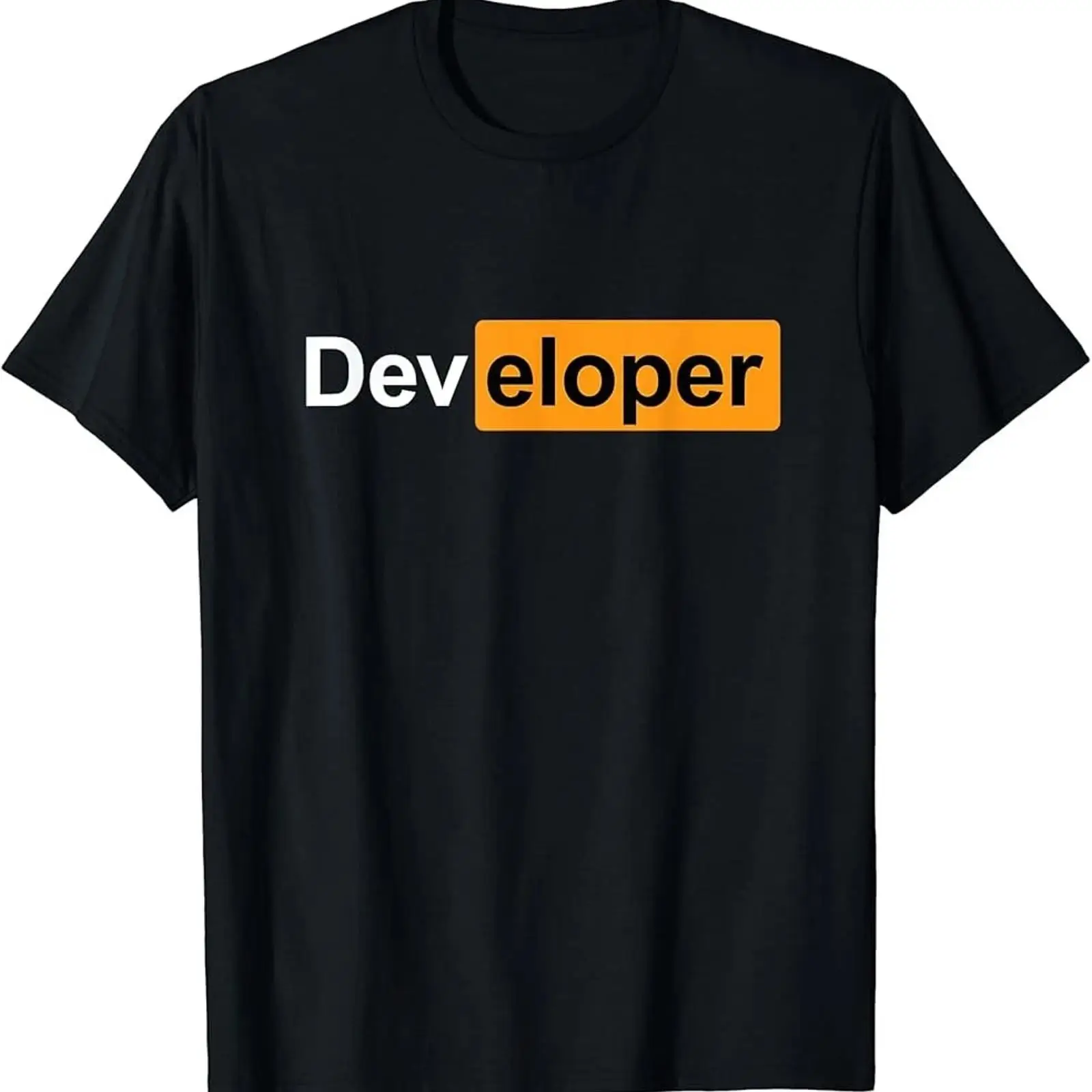 Men'S Fashion Hub - T-shirt de programmeur Developer Hub, style