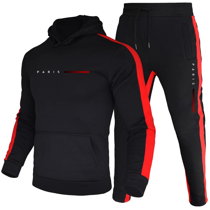 Paris Men'S Fashion - Ensemble de sweats à capuche pour