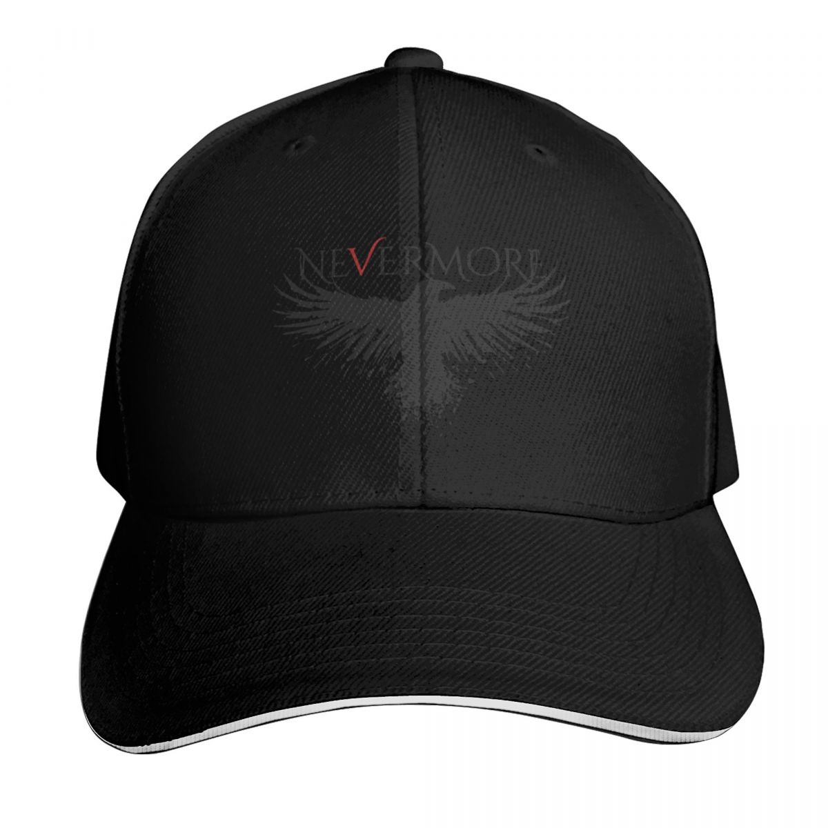 Men'S Fashion Outlets - Casquette de baseball Nevermore, chapeau derby,