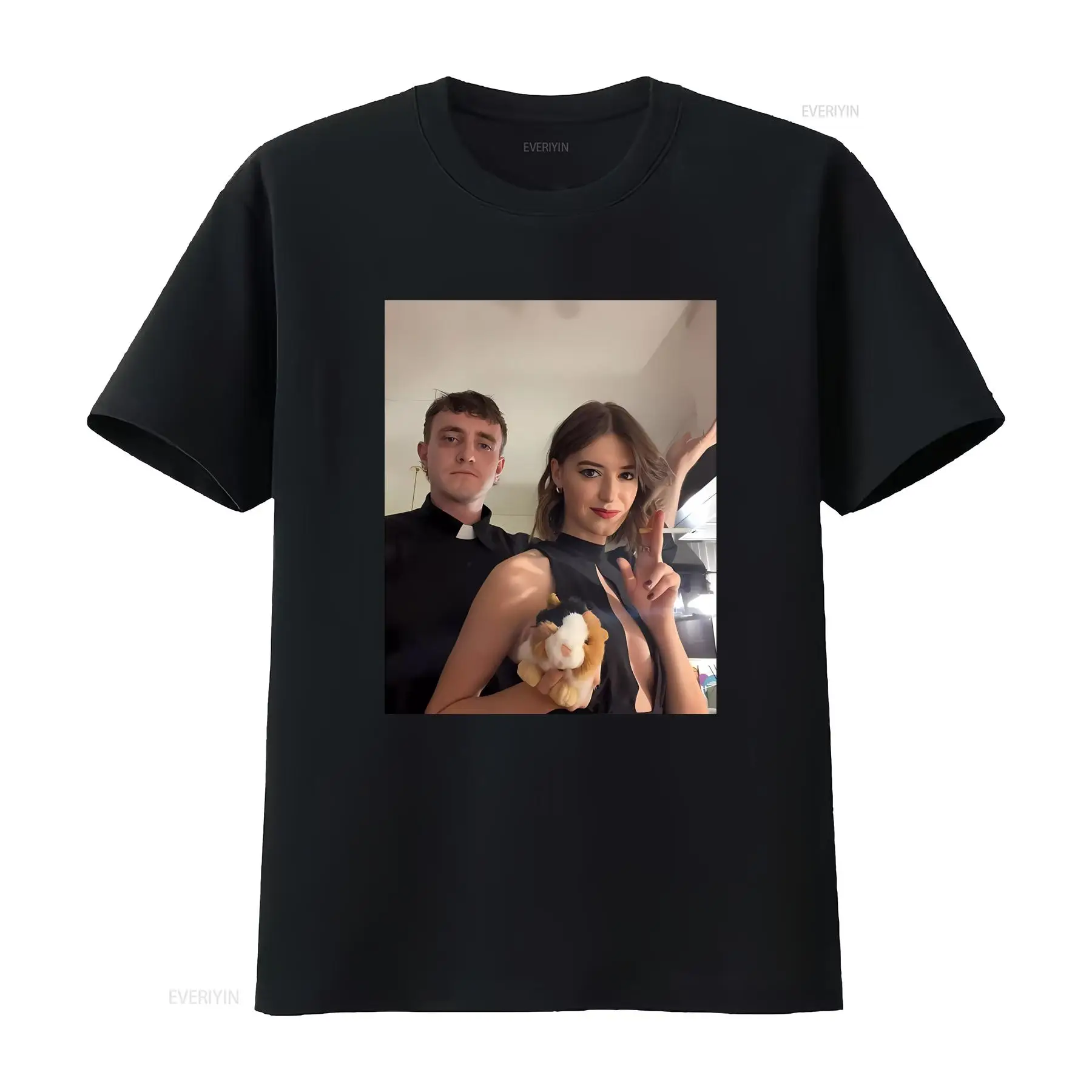 Men'S Fashion Old Money - T-shirt imprimé Fleabag Paul Mescal et