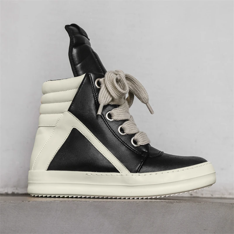 Queer Men'S Fashion - Baskets de luxe décontractées pour hommes,