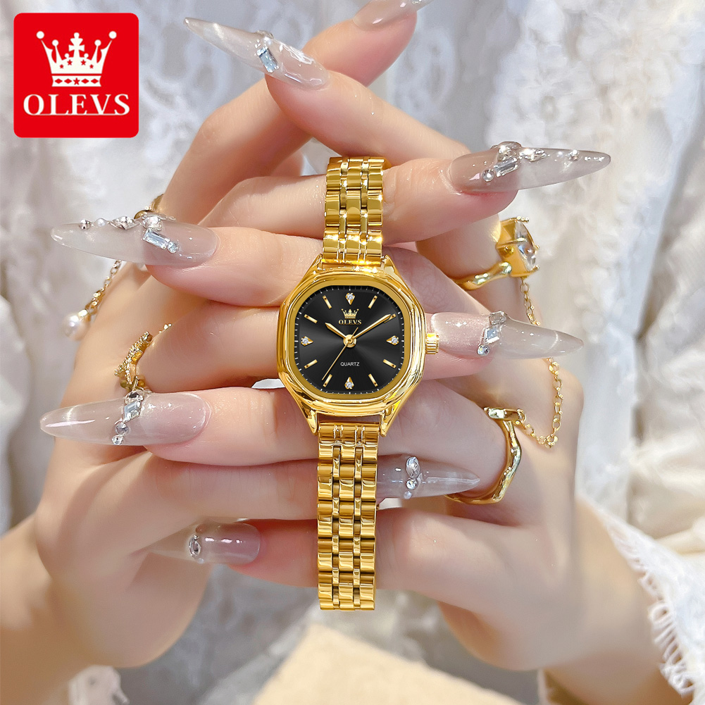 Men Fashion Elegant - OLEVS 5888 dames montres or Original