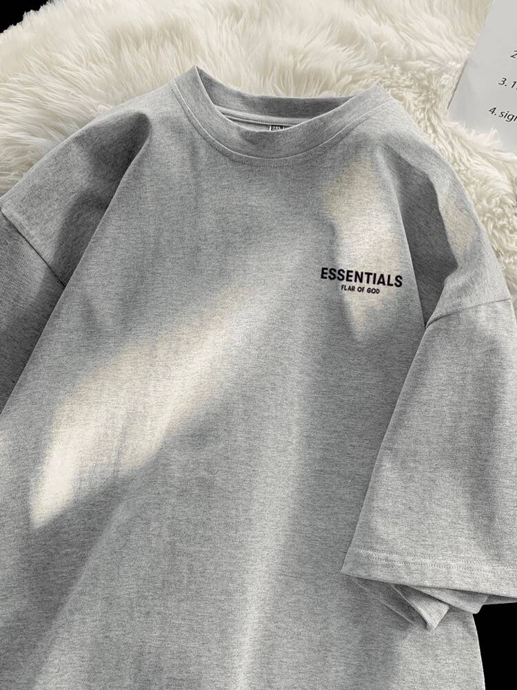Men'S Fashion Outlets - T-shirt unisexe Tagkita en coton à