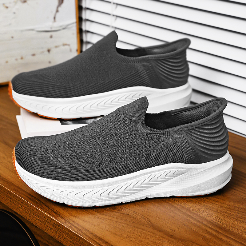 Men'S Fashion Running Shoes - Chaussures de course en maille, baskets
