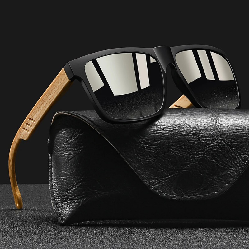 Men'S Fashion Old Money - Nouvelles Lunettes de Soleil Carrées Vintage