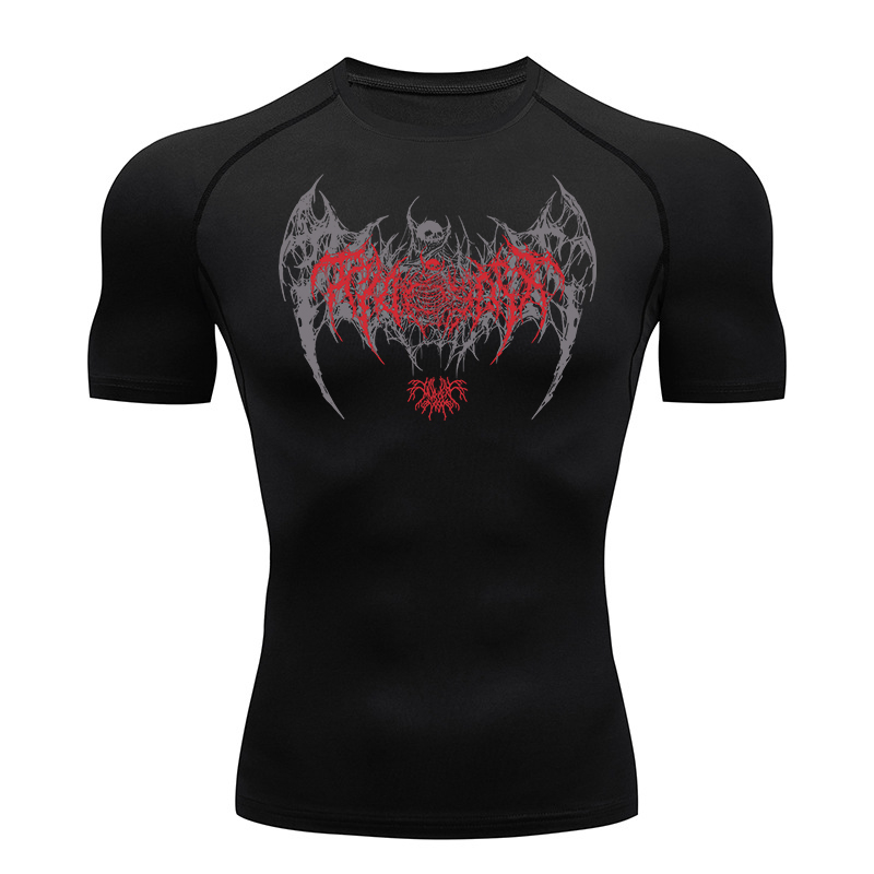 Compression Shirt Workout - Chemises de Compression à manches courtes