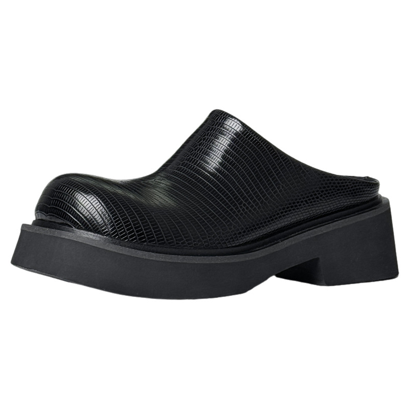 Men Fashion Elegant - Mules de luxe pour homme en
