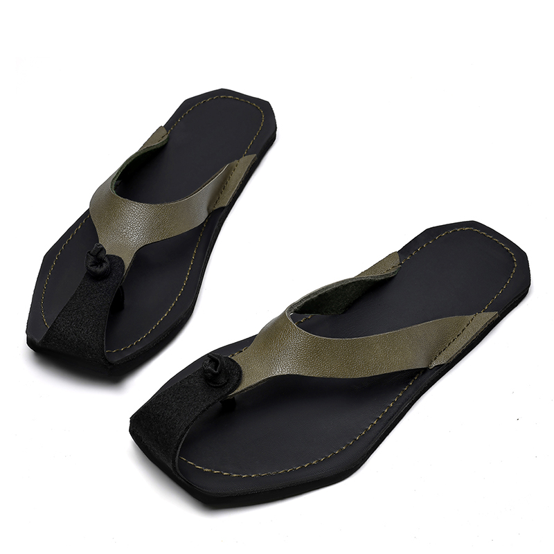 Men Fashion Elegant - Tongs d'été pour hommes, légères, confortables,