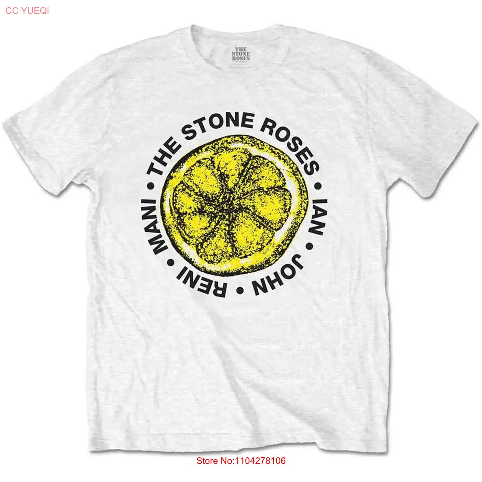 Men'S Fashion Old Money - T-shirt officiel The Stone Roses Adored