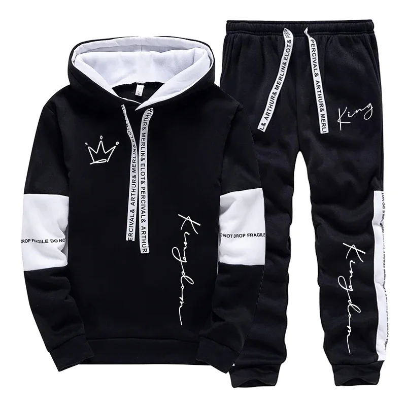 Men'S Fashion Designer - Ensemble de survêtement tendance pour homme