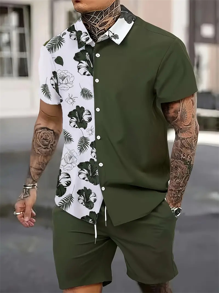 Mens Fashion Suits - Ensemble deux pièces décontracté pour homme