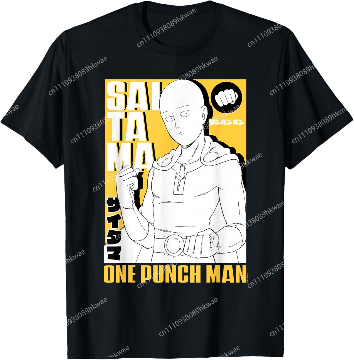 Mens Fashion Magazines - Couverture de magazine One Punch Man