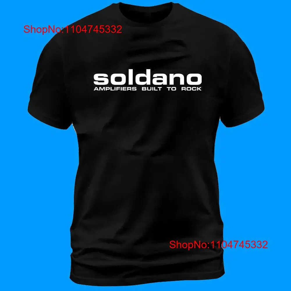 Men'S Fashion Old Money - SOLDANO AMPLIFICATION T-shirt drôle fabriqué aux