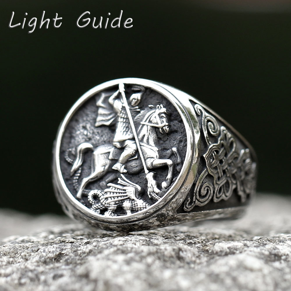 Men'S Fashion Guide - Bague en acier inoxydable SION L