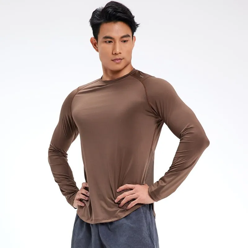 Compression Shirt Workout - T-shirt de compression à manches longues
