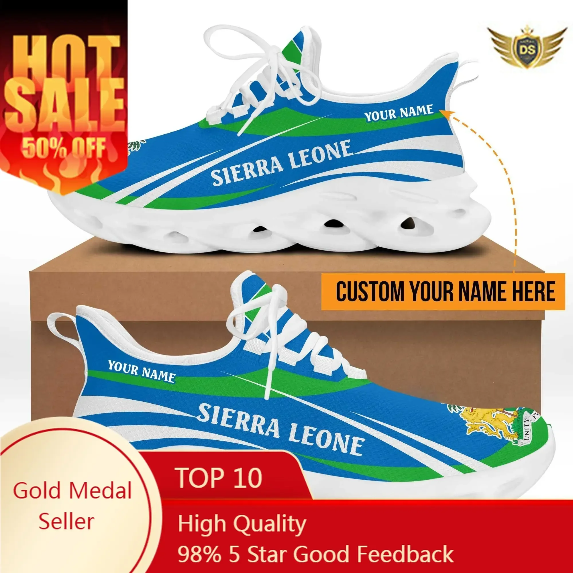Men'S Fashion Running Shoes - Designer Sneaker homme drapeau de Sierra
