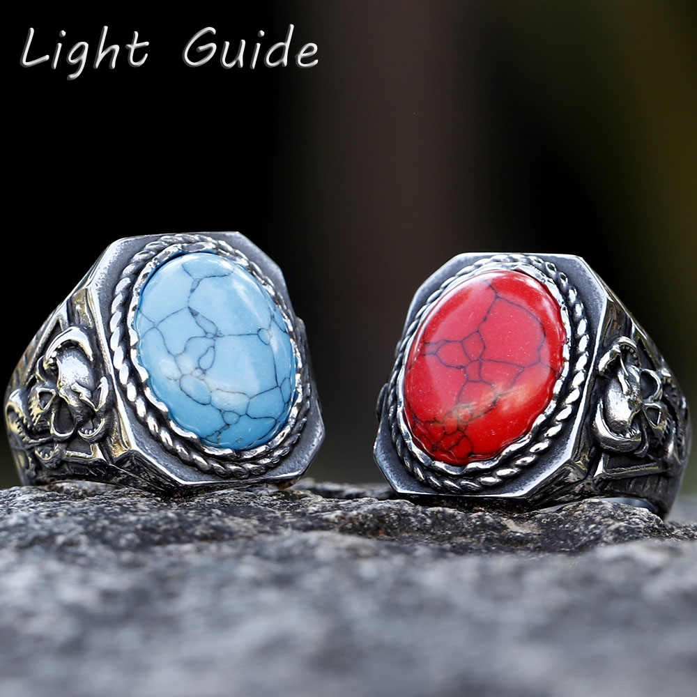 Men'S Fashion Guide - Bague tête de mort turque en