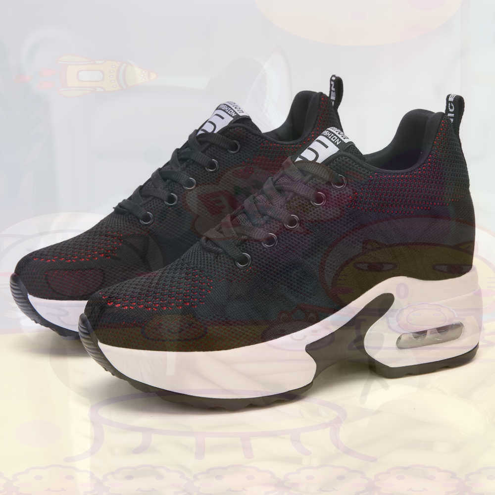 Mens Fashion Young - Rouge taille 36 chaussures femme Tennis