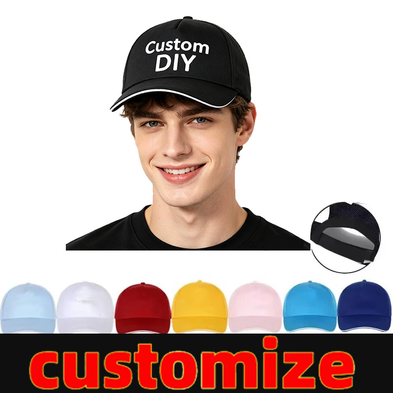 Trucker Hat Cap - Casquettes de baseball personnalisables avec logo