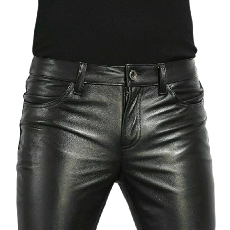 Men Fashion Rave - Choix pantalons en cuir PU hommes