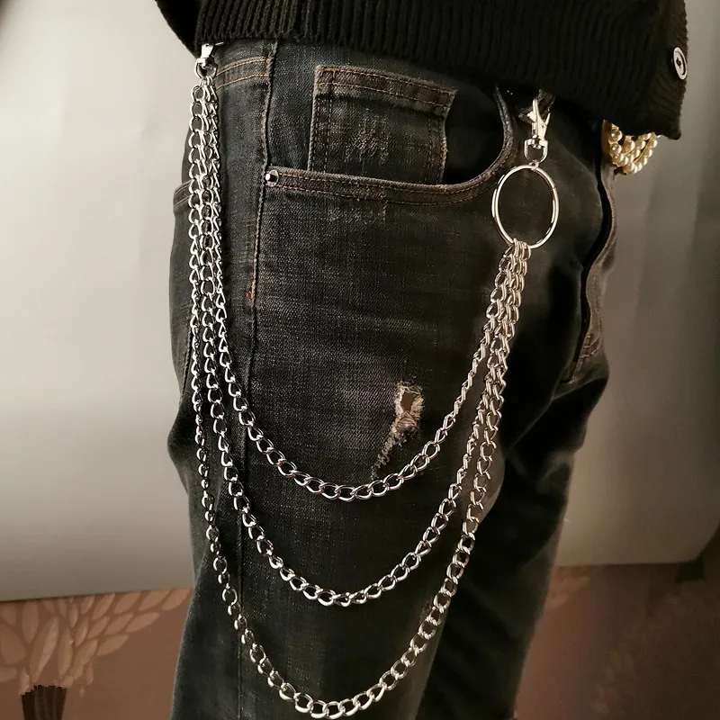 Men'S Fashion Old Money - Chaîne de ceinture en métal à