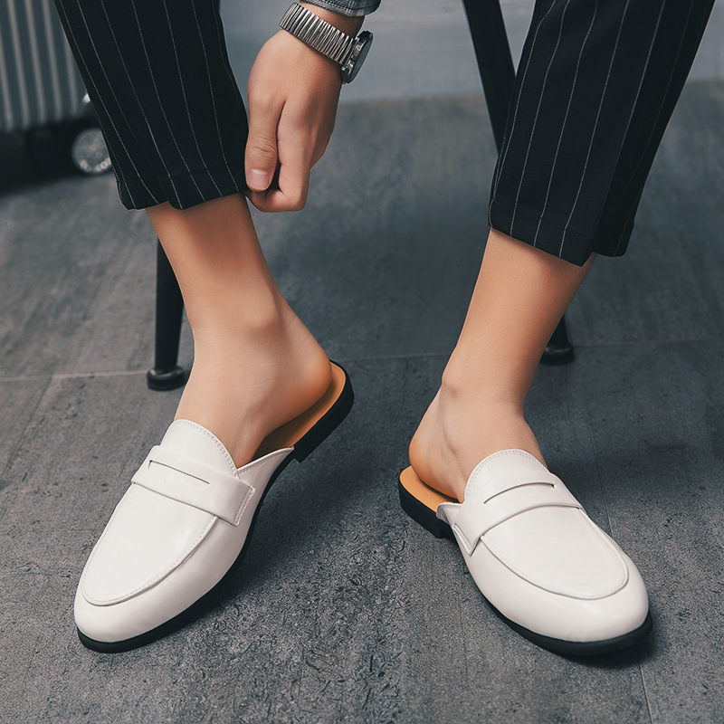 Men'S Fashion Loafers Shoes - Chaussons pour hommes de conception italienne,