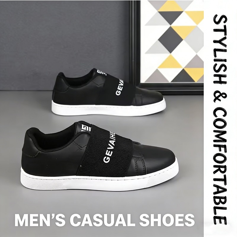 Men'S Fashion Loafers - Baskets respirantes polyvalentes de marque à