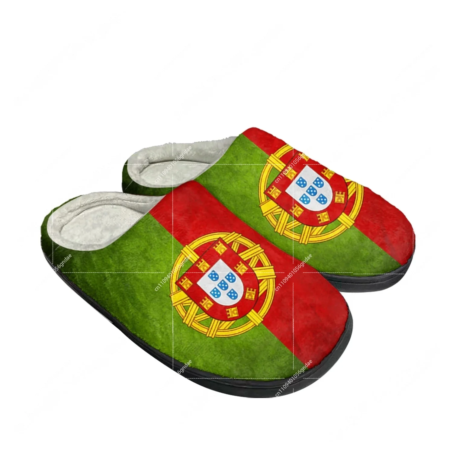 Queer Men'S Fashion - Chaussons personnalisés en coton avec drapeau