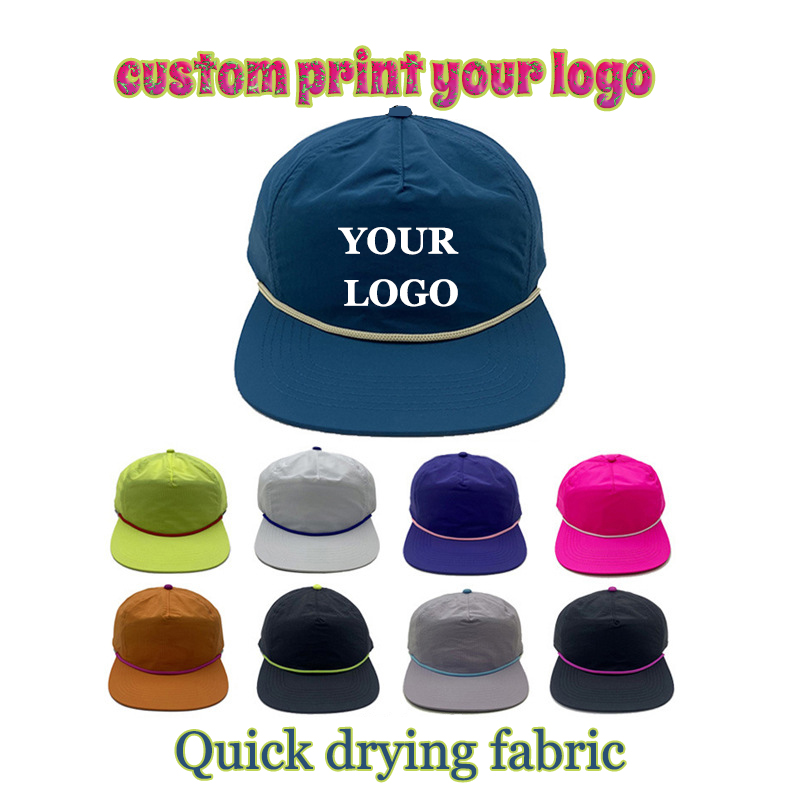 Trucker Hat Cap - Casquette de baseball à 5 panneaux