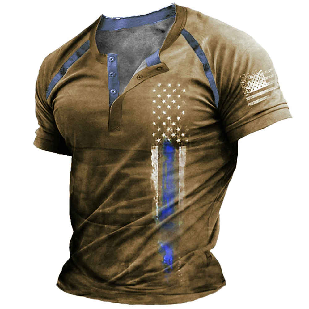 Men'S Fashion Designer - T-shirt décontracté pour homme à col