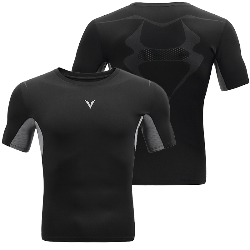 Compression Shirt Workout - Hommes Fitness vêtements de Sport musculation