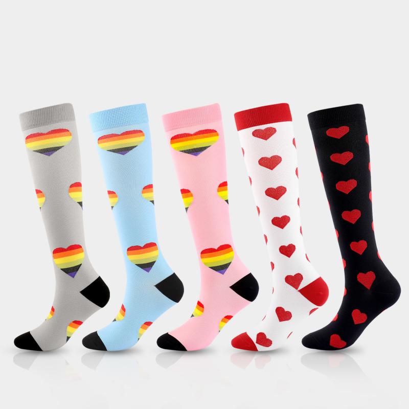 Men'S Fashion Outlets - 5 paires de chaussettes de compression