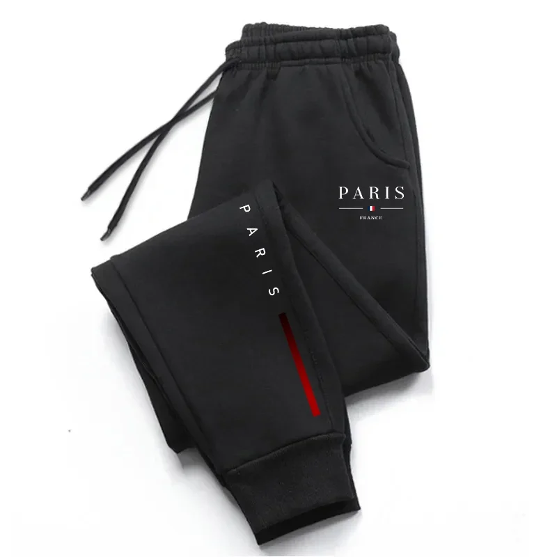 Paris Men'S Fashion - Pantalon de survêtement homme 2026, imprimé