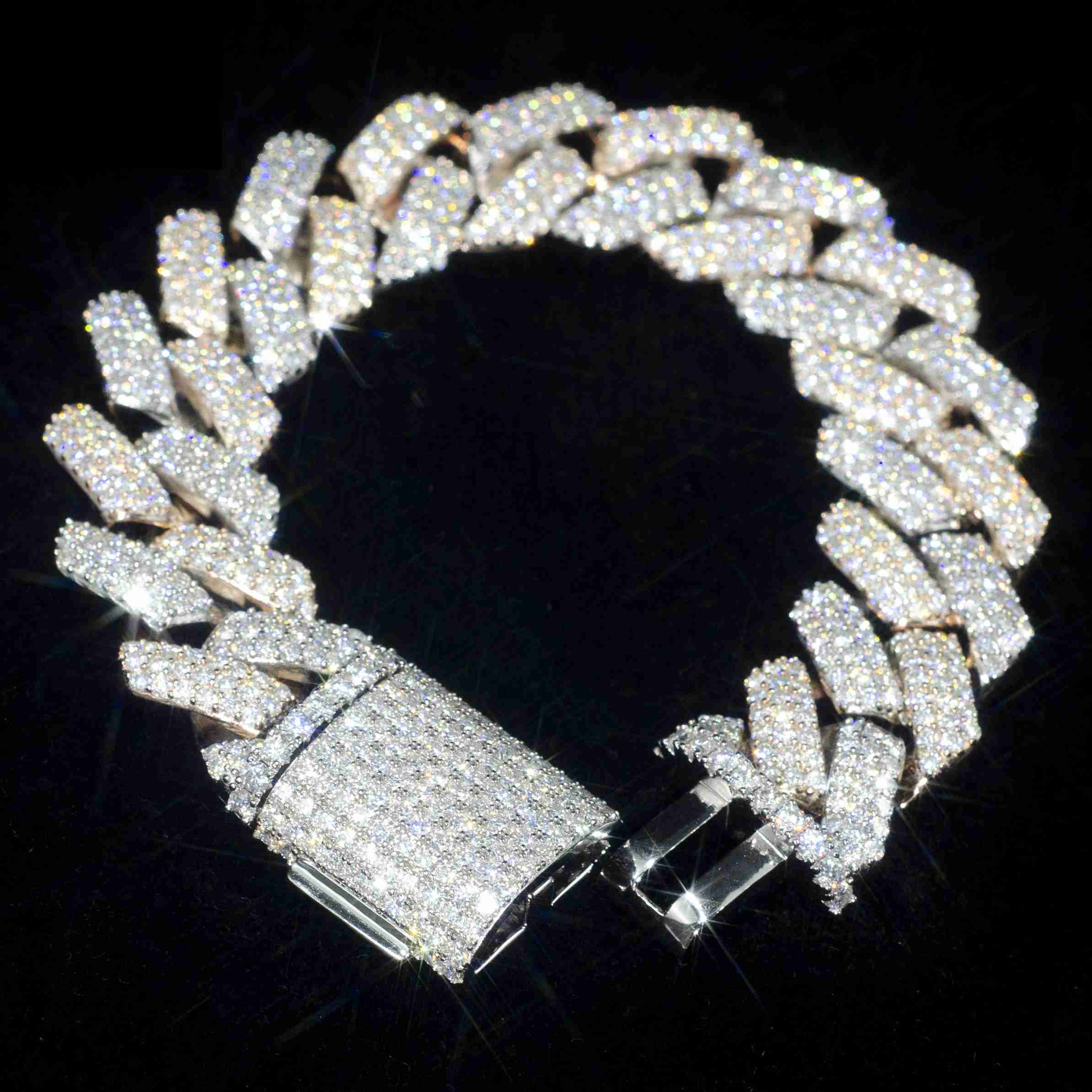 Men'S Fashion Outlets - Outlet Factory Chaîne cubaine en argent
