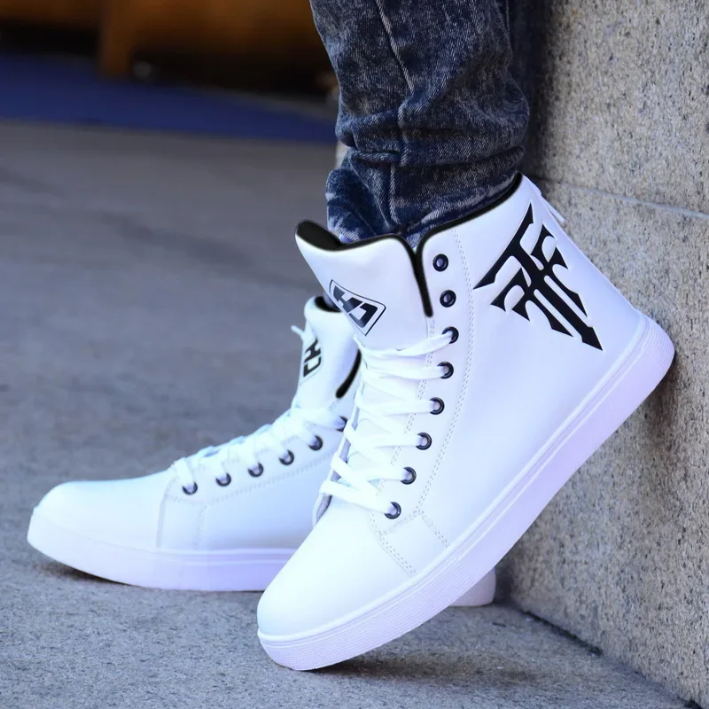 Men'S Fashion Hiking Boots - Baskets Confortables et Montantes pour Homme,