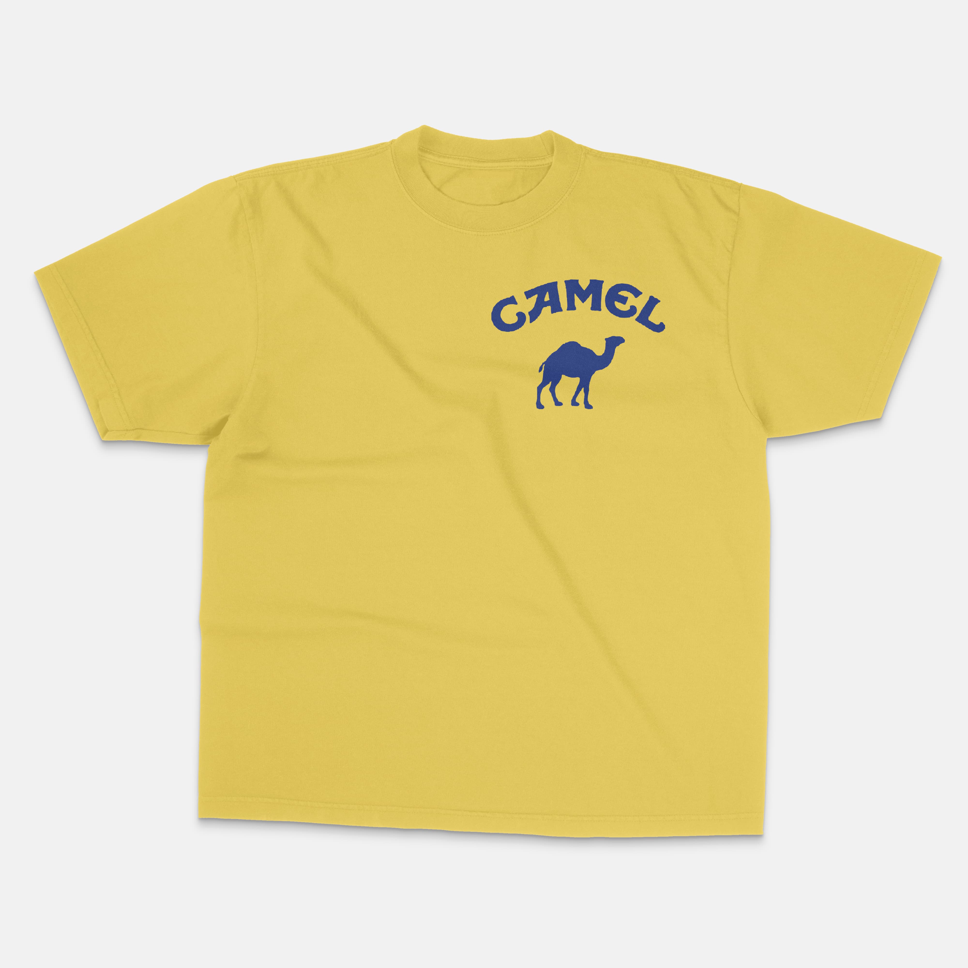 Paris Men'S Fashion - Camel Logo 1990 Paris Tripoli Dakar