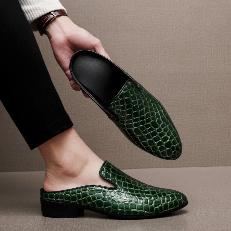 Men Fashion Elegant - Nouvelles pantoufles décontractées pour hommes, taille