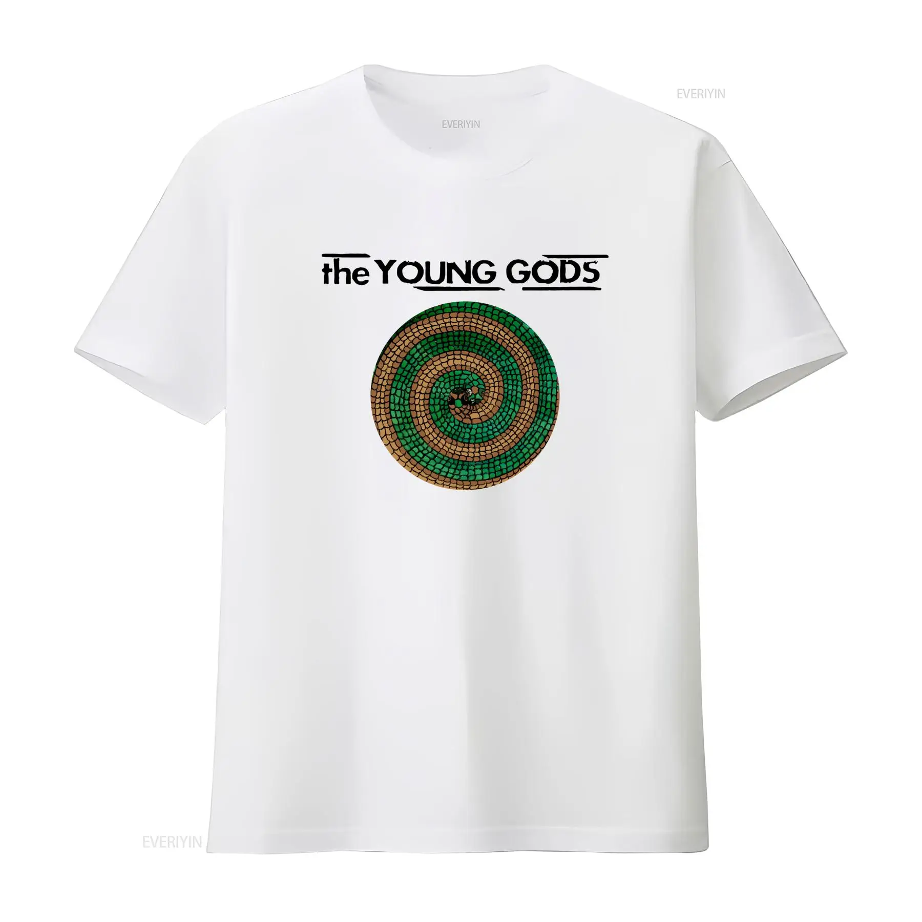 Mens Fashion Young - T-shirt vintage The Young Gods des