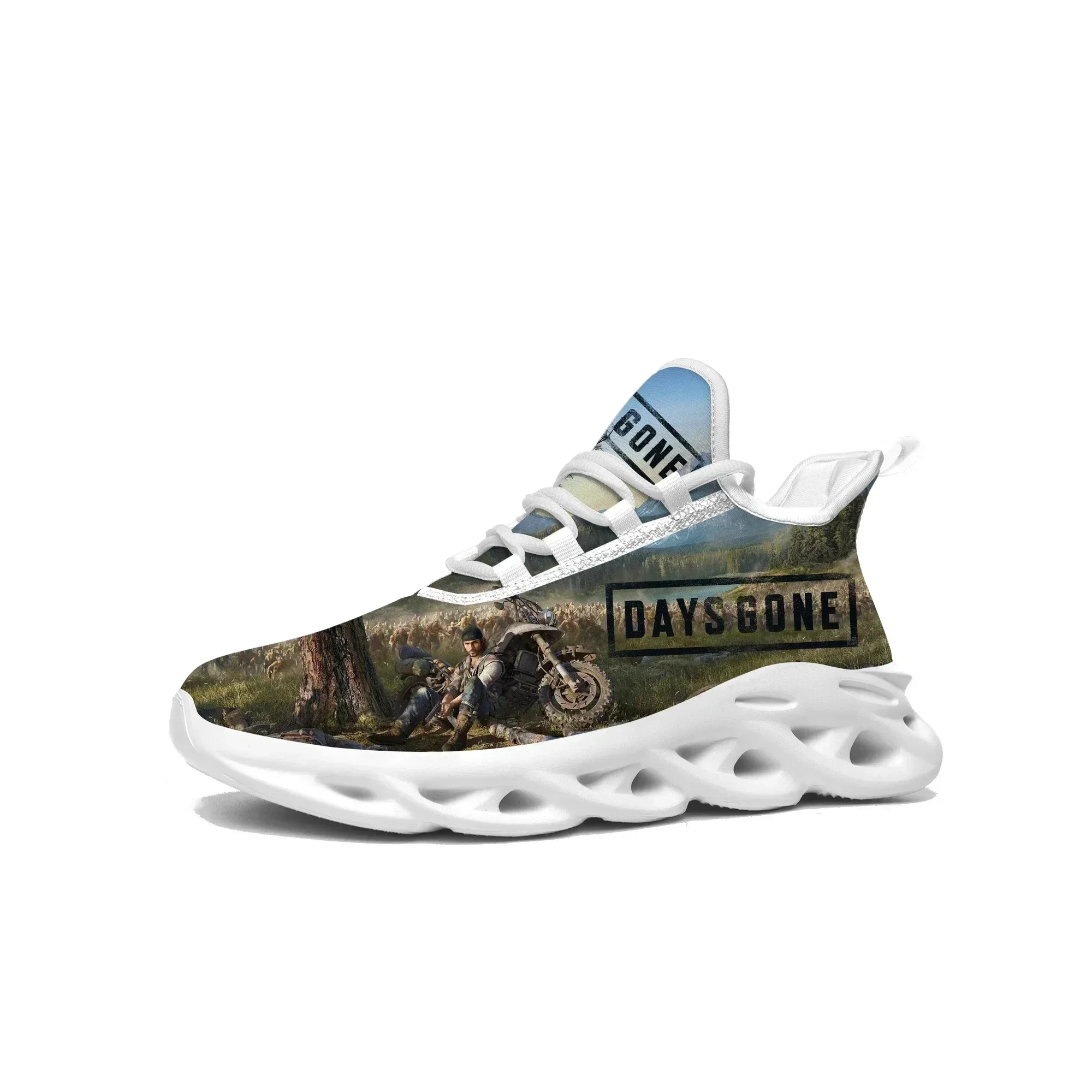 Men'S Fashion Running Shoes - Chaussures de sport Days Gone, chaussures