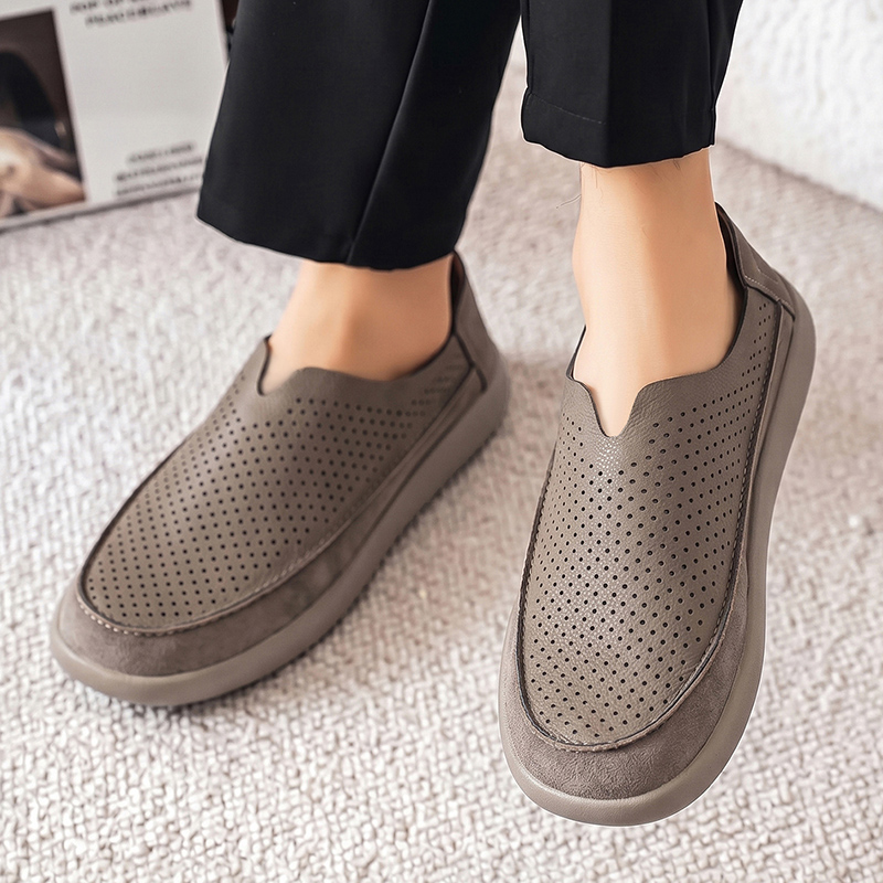 Men'S Fashion Loafers Shoes - Chaussures Décontractées Homme Grande Taille Style