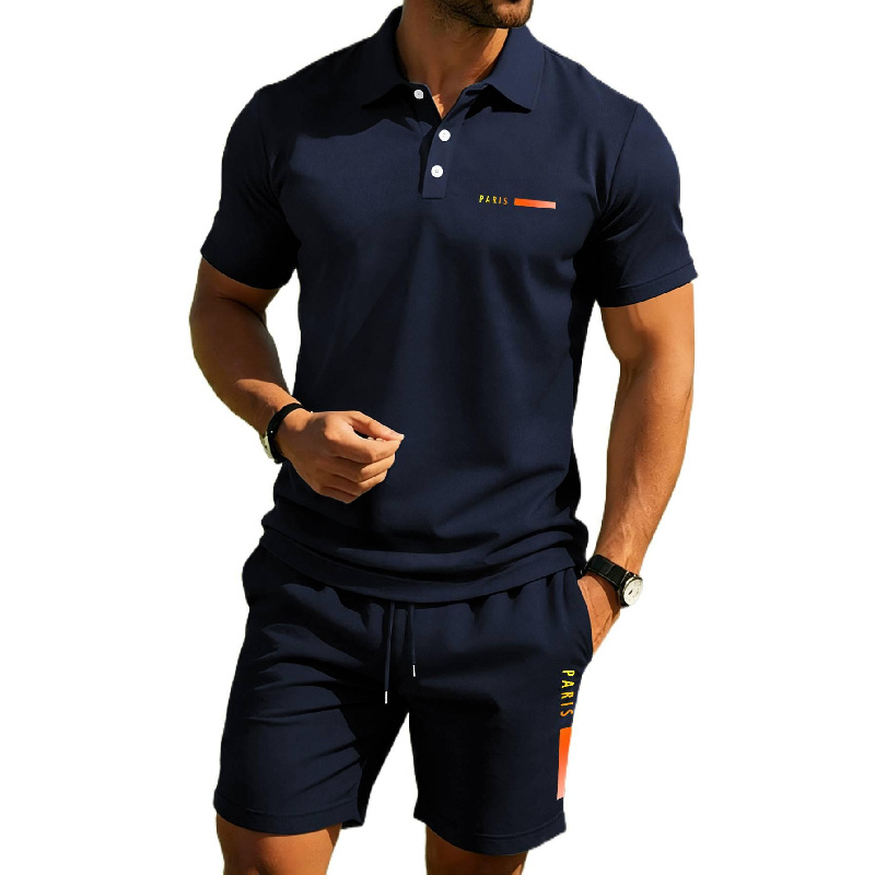 Paris Men'S Fashion - Polo d'été haut de gamme pour