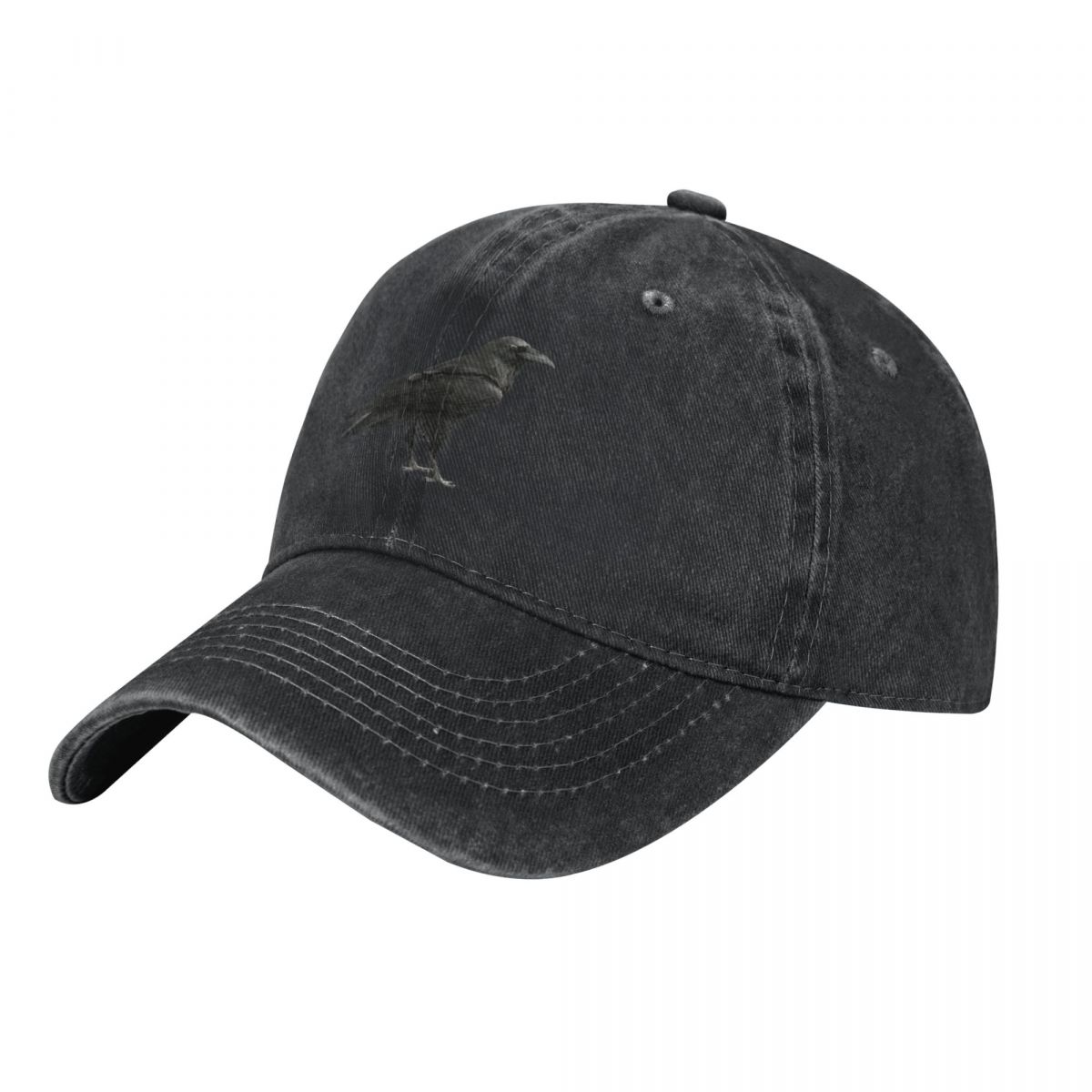 Men'S Fashion Outlets - Casquette de baseball vintage noire avec