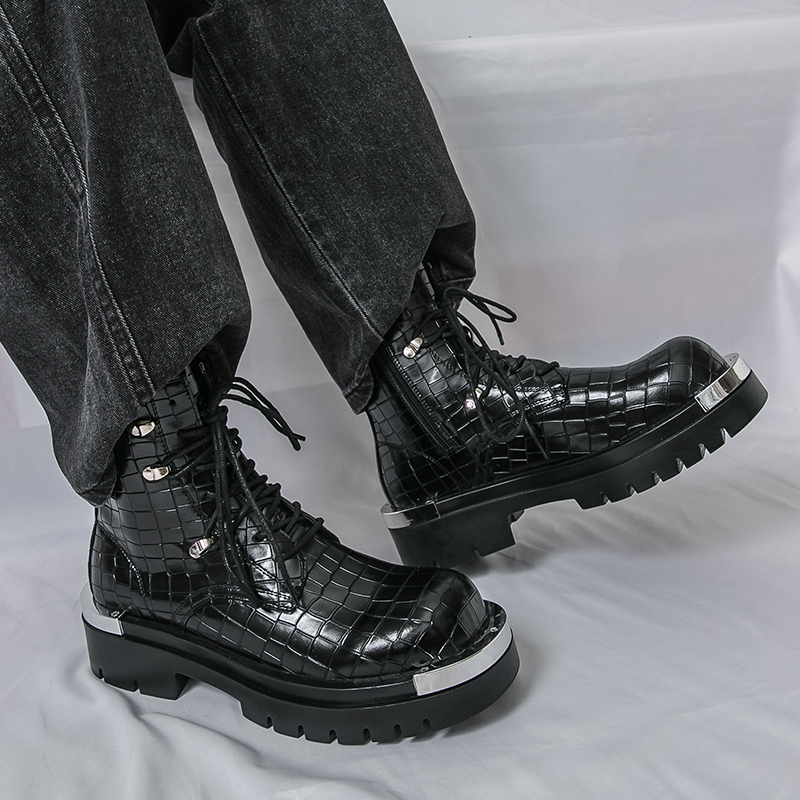 Men'S Fashion Hiking Boots - Qualité haut homme bottes de randonnée