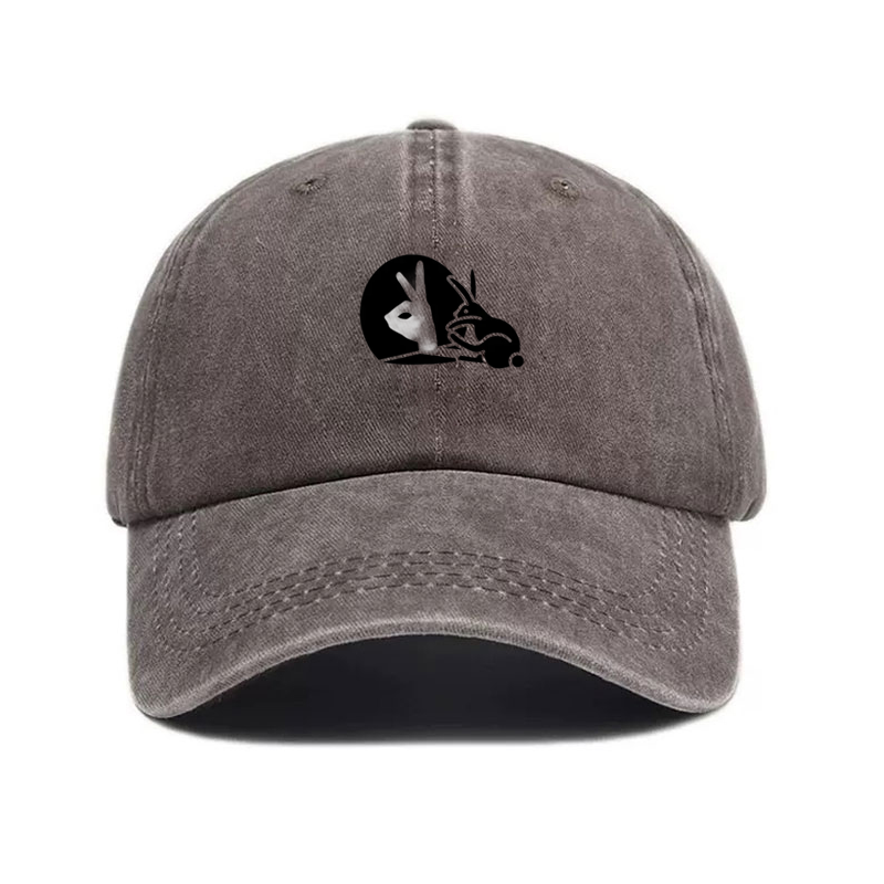 Trucker Hat Cap - Casquette de baseball en coton lavé