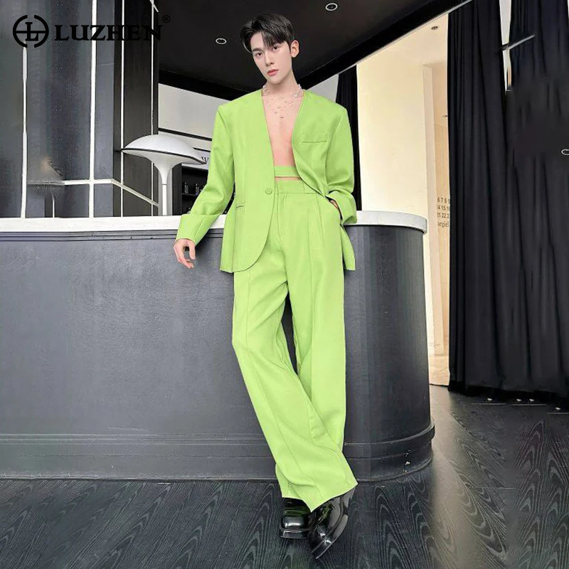 Men Fashion Elegant - LUZHEN 2026 Nouvelle Collection Printemps –