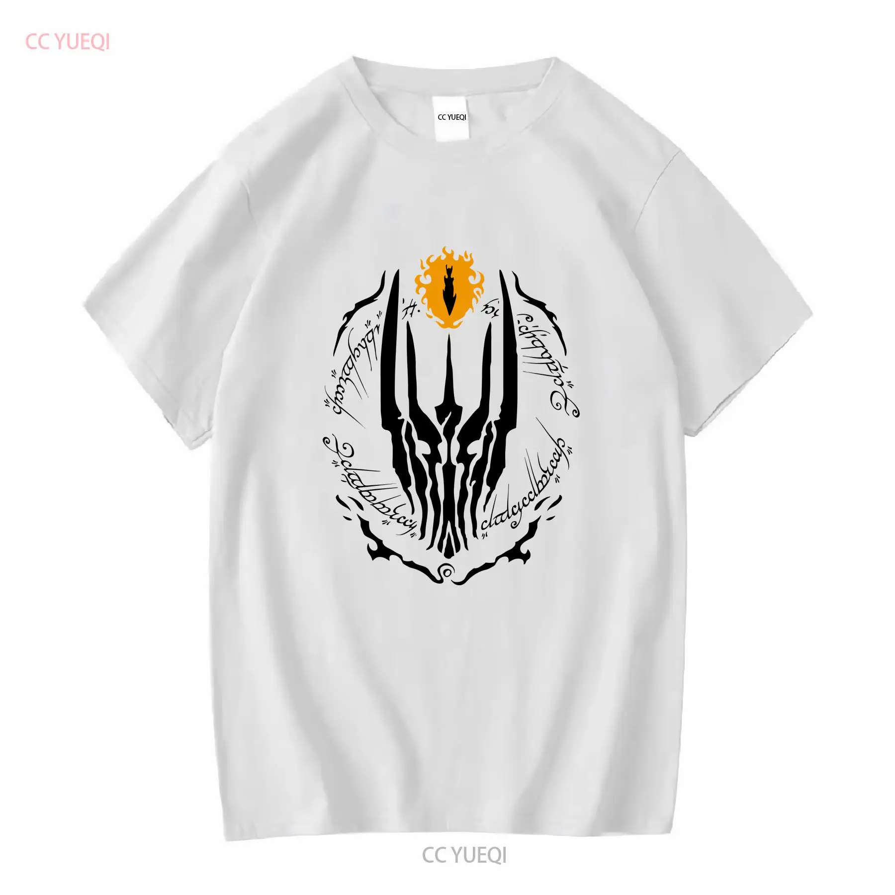 Men'S Fashion Old Money - T-shirt Le Seul Anneau, inspiré de