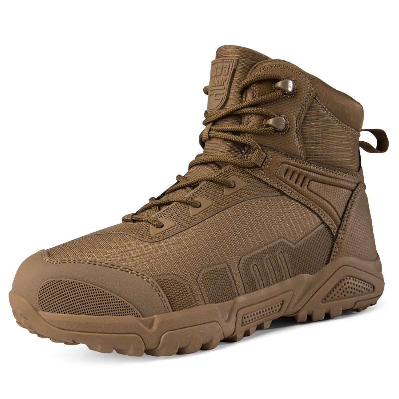 Men'S Fashion Hiking Boots - Hommes bottes tactiques hommes armée chaussures