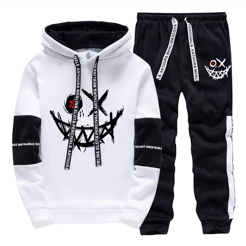 Men'S Fashion Designer - Ensemble Homme/Haut à Capuche/Pantalon 2026 –